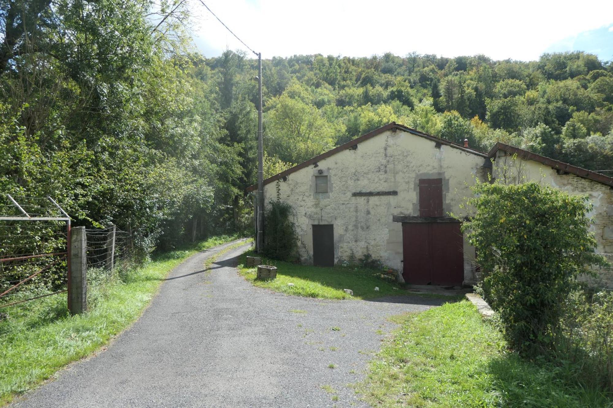 Le Moulin Aux Ecrevisses Thonnance-lès-Joinville Exterior foto