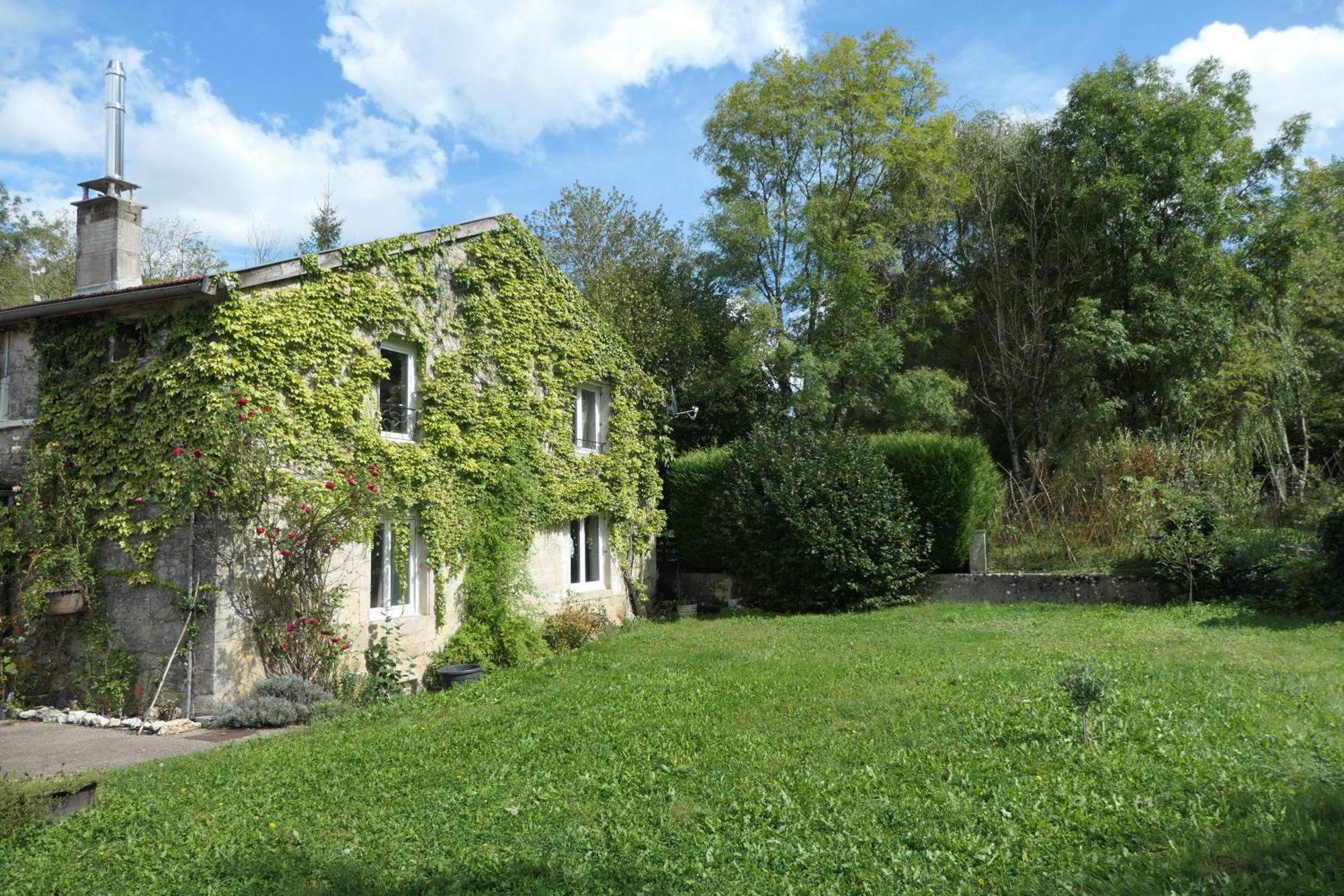 Le Moulin Aux Ecrevisses Thonnance-lès-Joinville Exterior foto