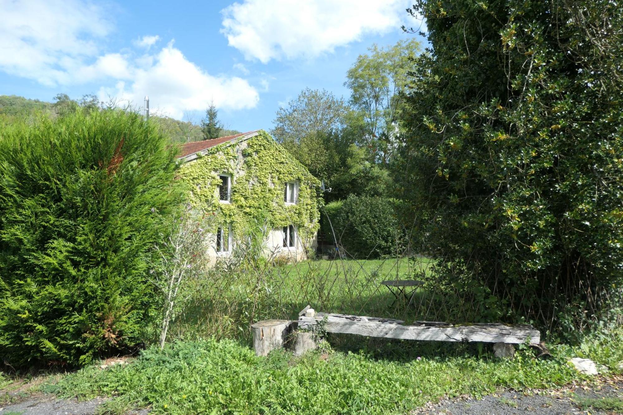 Le Moulin Aux Ecrevisses Thonnance-lès-Joinville Exterior foto